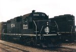 IC GP11 #8734 - Illinois Central